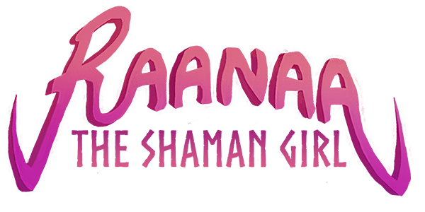 Raanaa - The Shaman Girl logo