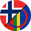 Flag norwegian sami