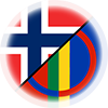Flag norwegian sami